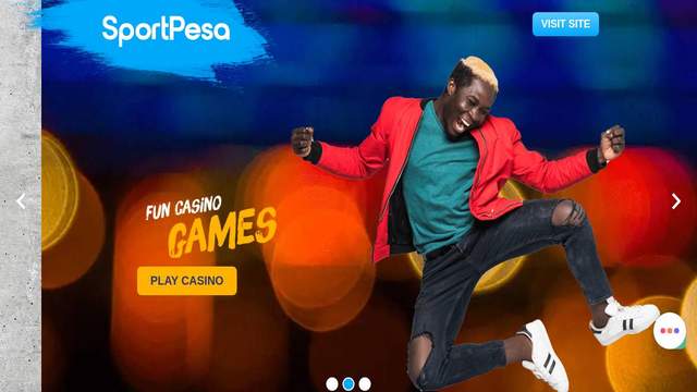 Sportpesa casino screenshot